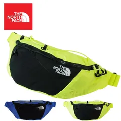 ノースフェイス THE NORTH FACE 男女兼用 ショルダーバッグ LUMBNICAL-S ランブニカル-エス イエロー/ホワイト ブルー/ホワイト USA企画 ヒップパック ボディバッグ アウトドア 斜め掛け