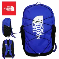 ノースフェイス リュック THE NORTH FACE 男女兼用 バックパック キッズ ジェスター JESTER ユース コート ジェスター ハーフドーム ロゴ バッグ 青 ブルー リュックサック USA企画 アウトドア キャンプ トラベル 旅行