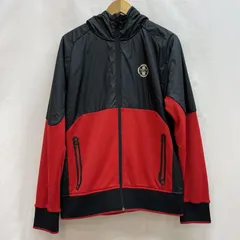 ポロスポーツラルフローレン ロゴ プリント ナイロン切替 フードブルゾン パーカー メンズ M ISItems【USED】【古着】【中古】50143333