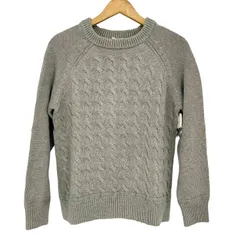 ルトロワ Letroyes ケーブルニットセーター メンズ JPN：M のサムネイル