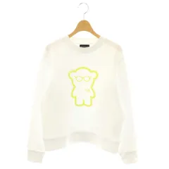EMPORIO ARMANI MANGA BEAR　スウェット　レディース ARMANI（アルマーニ） マンガベア スウェットトレーナー サイズ:38