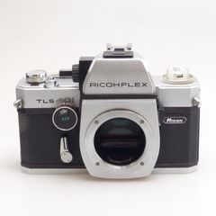希少 外観、シャッターは良 リコー RICOH TLS 401 ファインダー不良