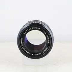 2026年最新】minolta mc rokkor 100 2.5の人気アイテム - メルカリ
