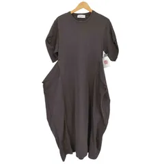 nagonstans ナゴンスタンス 半袖ワンピース　S グレー 2025年最新】ナゴンスタンス ワンピースの人気アイテム - メルカリ