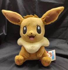 ポケモンセンター ぬいぐるみ ポケットモンスター 等身大イーブイ おすわり