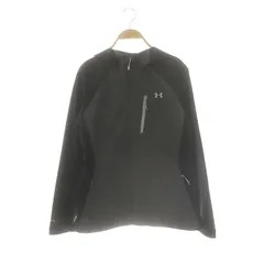 アンダーアーマー UNDER ARMOUR アウトドアジャケット パックライト2.5Lシェル パーカー ナイロン LG 黒 グレー 1306143 /NR ■OS
