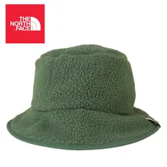 【クリックポスト対応可】 ノースフェイス THE NORTH FACE 男女兼用 ハット CRAGMONT BUCKET クラグモント バケット THYME(タイム) USA企画 帽子 バケツ 被り フリース ロゴ オリーブ