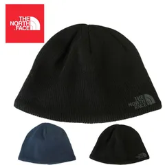 【クリックポスト対応可】 ノースフェイス THE NORTH FACE 男女兼用 ニット帽 BONES RECYCLED BEANIE ボーンズ リサイクルド ビーニー ネイビー ブラック/グレー USA企画 帽子 ニットキャップ キャンプ アウトドア