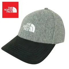 ノースフェイス 帽子 THE NORTH FACE MARINTAM BALL CAP マリンタムボールキャップ TNFMDGYHR/TNFBK (グレーヘザー/ブラック) 男女兼用 ユニセックス 灰色 黒