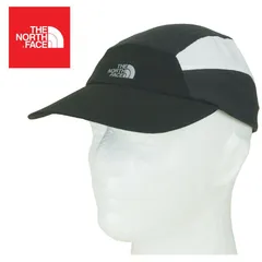 【クリックポスト発送】 ノースフェイス THE NORTH FACE 男女兼用 キャップ FLIGHT LIGHT HAT TNF BLACK(ブラック) メンズ レディース 帽子 USモデル 黒 白