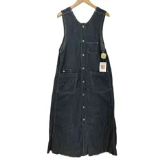 サムシング SOMETHING 22SS Buttonfly Salopette Skirt  別注 ボタンフライ サロペットスカート レディース FREE 