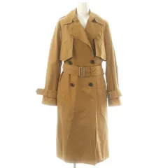 【中古】チノ CINOH トレンチコート ロング ベルト付き 36 茶 /MI ■OS レディース チノ CINOH トレンチコート ロング ベルト付き 36 茶 /MI □OS - メルカリ