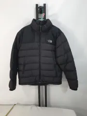 THE NORTH FACE ザノースフェイス 軽量 ダウン 700 海外モデル ダウンジャケット ブラック m