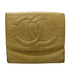 【美品】CHANEL ビコローレ ココマーク ステッチ ポーチ ブラウン 極美品 市場価格上昇中⭐️CHANEL】 正規品保証 シャネル マトラッセ