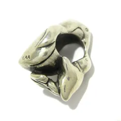 TROLLBEADS(トロールビーズ) ペンダントトップ美品  - シルバー