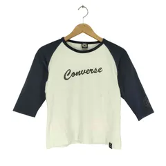 コンバース CONVERSE Y2K ラメロゴ ラグランスリーブカットソー レディース JPN：M のサムネイル