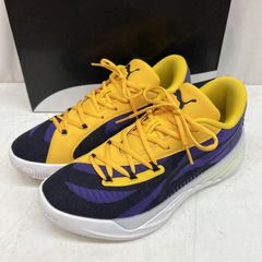 PUMA ALL PRO NITRO レイカーズカラー 美品 バッシュ - メルカリ
