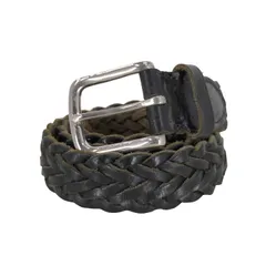 8/13終了✨ホワイトハウスコックス　メッシュベルト　ブラック　30-75 希少 さらばホワイトハウスコックス！！147年の歴史に幕が下りる前に名作