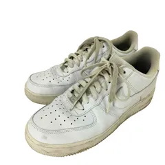 ナイキ NIKE AIR FORCE 1 '07 White/White エアフォース 1 ホワイト スニーカー メンズ JPN：28.5 