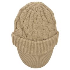 lagua gem LOOSEY KNIT キャスケット ベージュ - メルカリ
