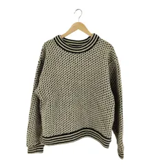 エルエルビーン L.L.Bean 80s バーズアイ ニット メンズ 表記無 