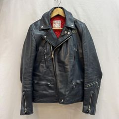ルイスレザー ライトニング 402T 40 カウハイド 美品 サイクロン