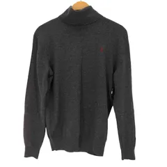 ポロバイラルフローレン Polo by RALPH LAUREN ポニー刺繍 メリノウール タートルネックニット メンズ import：M 