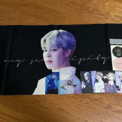 BTS（防弾少年団・バンタン）ジミン(JIMIN・パクジミン) MY Tシャツ ジェイ(JAY・ジョンソン) 様 反射スローガン