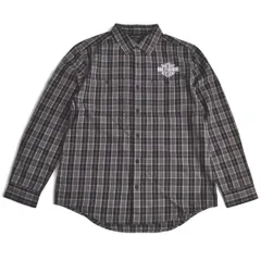 Harley-Davidson ハーレーダビッドソン  Screamin Eagle チェックシャツ 長袖 96082-24VM メンズ サイズL