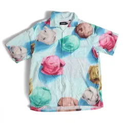 X-LARGE エクストララージ レーヨンシャツ 半袖シャツ サイズS メンズ