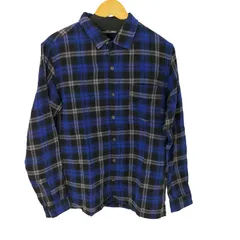 グッドイナフ ブロックネル GEネル GOODENOUGH ( グッドイナフ ) ライン・ネルシャツ｜《あんとき》から今