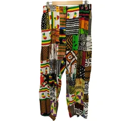エンジニアードガーメンツ Engineered Garments  African Print New Balloon Pant アフリカンプリント イージーパンツ メンズ JPN：M のサムネイル