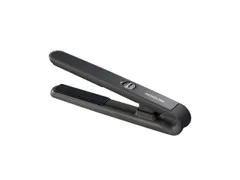 コイズミ ヘアアイロン モバイル ストレートアイロン USB給電式 海外対応 ブラック KHS-8550/K [ブラック]