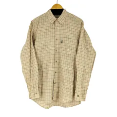 トーマスバーバリー Thomas Burberry BD L/S チェックシャツ メンズ import：L 