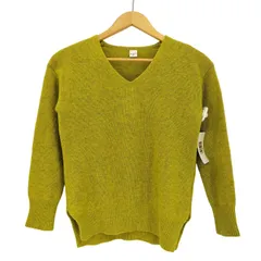 ノーリーズ NOLLEY’S カシミヤ Vネック ニット レディース JPN：38 