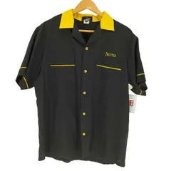 レア！90s USA製HILTON ボウリングシャツ 紫 レア！90s USA製HILTON ボウリングシャツ 紫