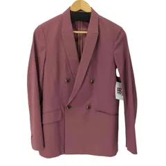 プラステ PLST リネンブレンド ダブルジャケット レディース JPN：L 