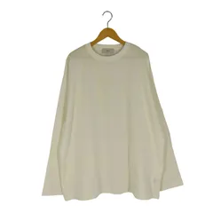 アドラー ADRER extra quality wide sleeve (over size) long-T / エクストラクオリティワイドスリーブ(オーバーサイズ)ロンT メンズ JPN：L 