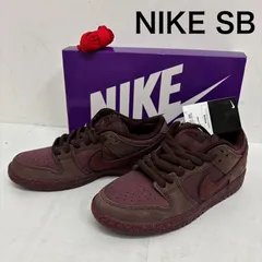 ナイキエスビー スニーカー Dunk Low PRM City of Love Burgundy NF0619 600 ダンクロー メンズ 27.5cm ISItems【USED】【古着】【中古】50143161