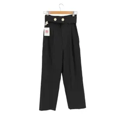 チノ CINOH ハイウエストワイドパンツ レディース  36