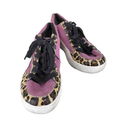 キャンディストリッパーズ、ピンク プラットフォームシューズ キャンディ ストリッパー“リボンだらけの”ぷっくり厚底スニーカー