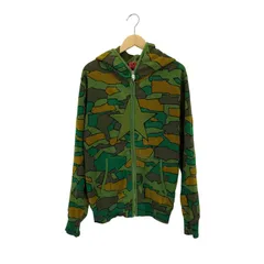 マークジェイコブス heaven by marc jacobs Gorillaz Camo 2001 Knit Zip-Up ジップアップ パーカー メンズ import：M のサムネイル