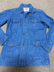 JOHNBULL ショールカラー カバーオール US NAVY - メルカリ