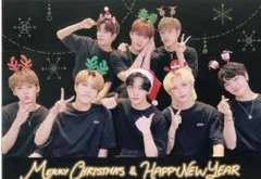 StrayKids FC特典 クリスマスカード 2020