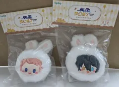 あんさんぶるスターズ！ 中国あんスタ 탭탭 うさぎ キーホルダー シュー ミカ Valkyrie まとめ