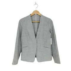 ユナイテッドアローズグリーンレーベルリラクシング UNITED ARROWS green label relaxing ノーラペル ジャケット レディース  38