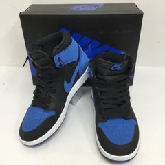 ナイキ NIKE AIR JORDAN 1 RETRO HIGH OG BLACK/ROYAL BLUE-WHITE DZ5485-042 メンズ 26.0cm ISItems【USED】【古着】【中古】50144096