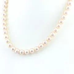 タサキ TASAKI パール デザインネックレス シルバー 真珠 ネックレス SV パール レディース 【中古】