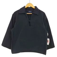 セントジェームス SAINT JAMES 80s デニム地 フィッシャーマンシャツ メンズ import：S のサムネイル