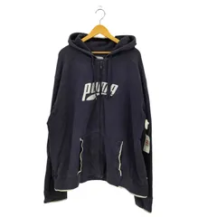 プーマ PUMA 00S フロントロゴ刺繍 フルジップパーカー メンズ import：XL 